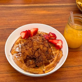Chicken and Waffles