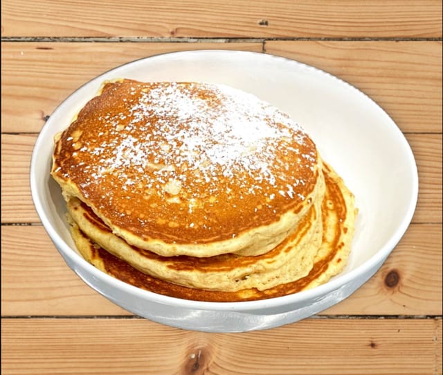 Buttermilk Pancakes.