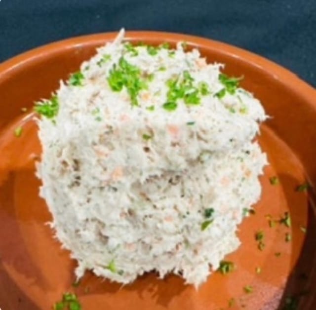 Add Scoop Tuna.