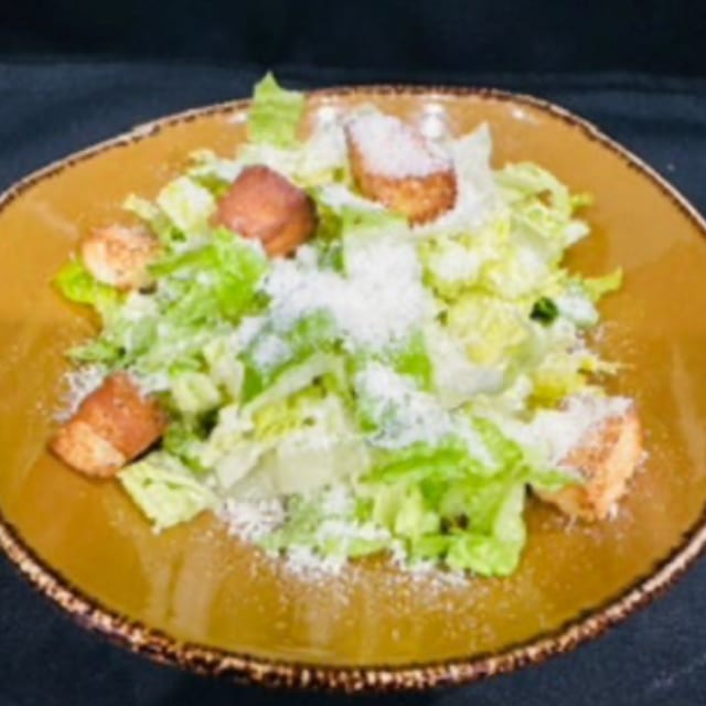 Side Caesar Salad.