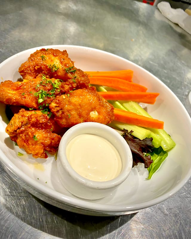 Chicken Wings.