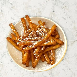 Funnel Cake Fries