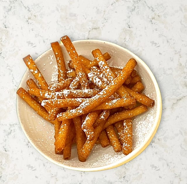 Fennel Fries.