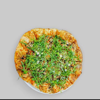 Mushroom Pizza