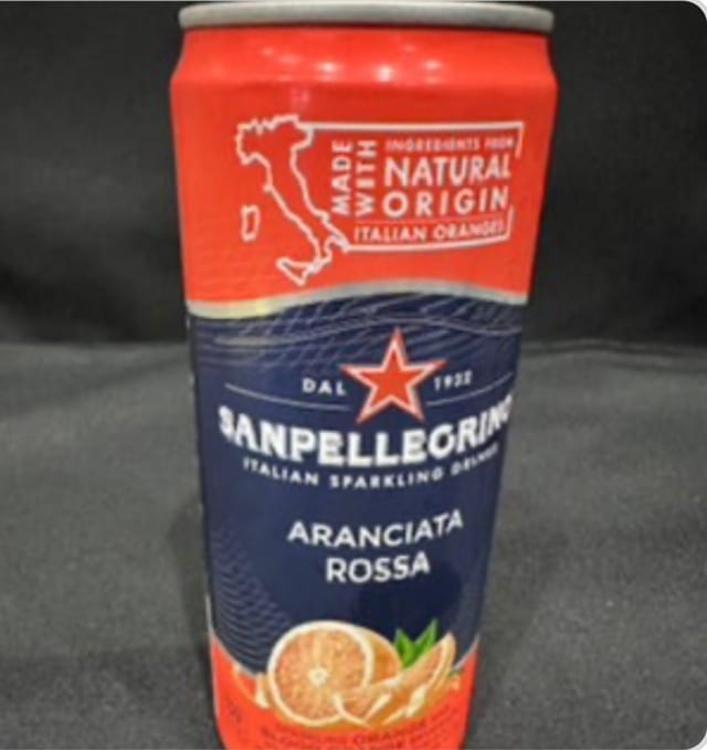 San Pellegrino.
