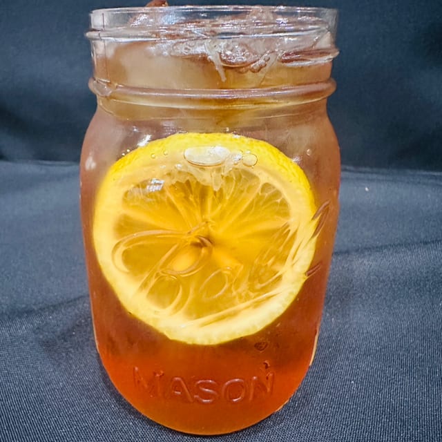 Fresh Unsweetened Iced Tea.