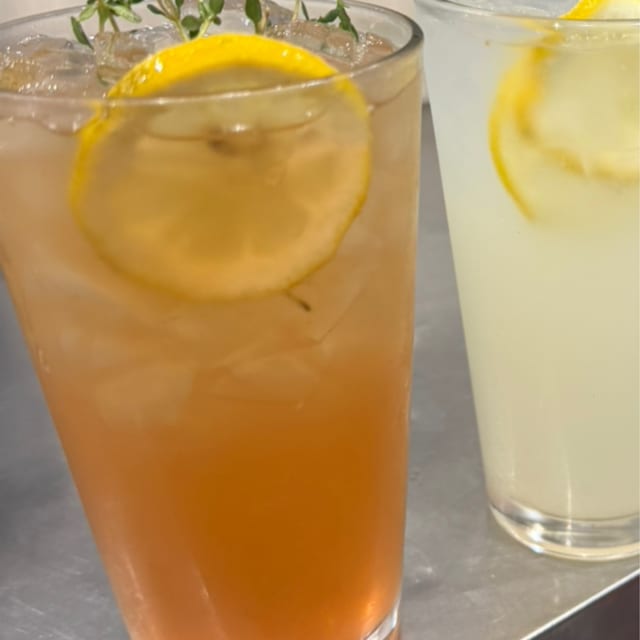 Peach Tea Lemonade.