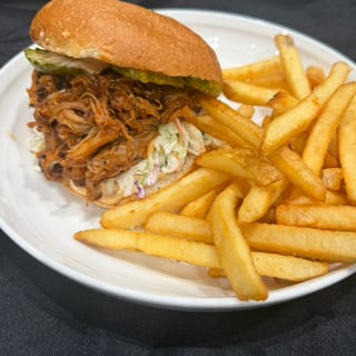Pulled Pork Sandwich