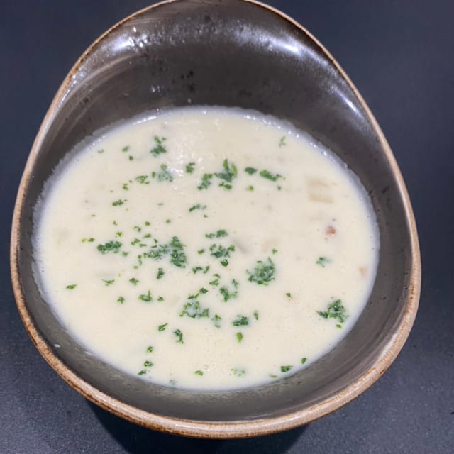 Clam Chowder.