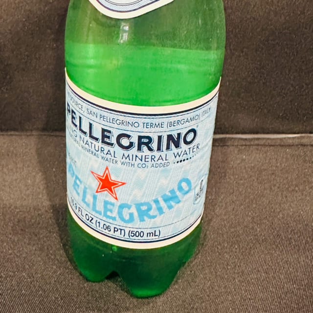 Can Pellegrino.