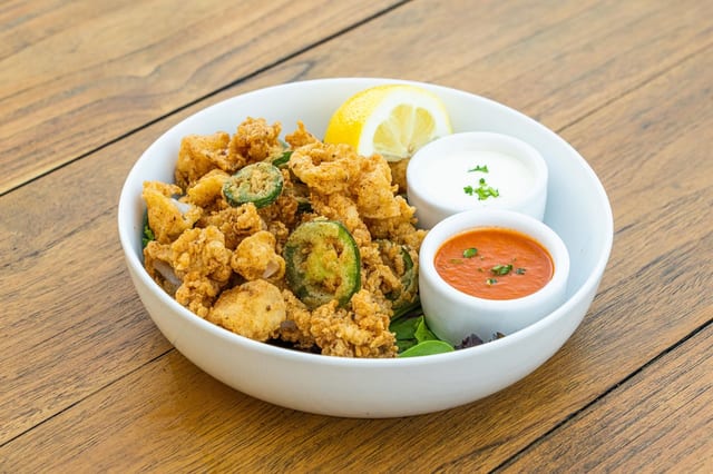 Fried Calamari.