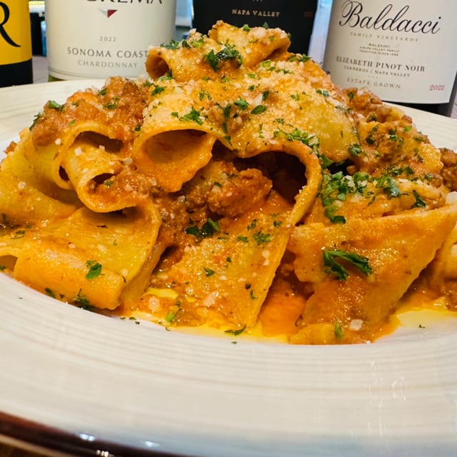 Bolognese Pasta.