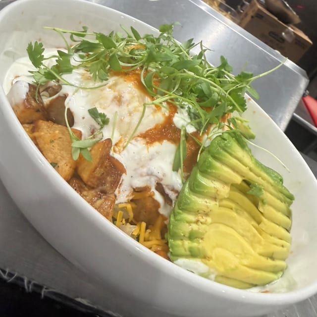 Loaded Breakfast Potatoes.