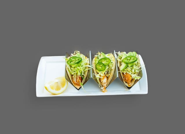 Fish Tacos.