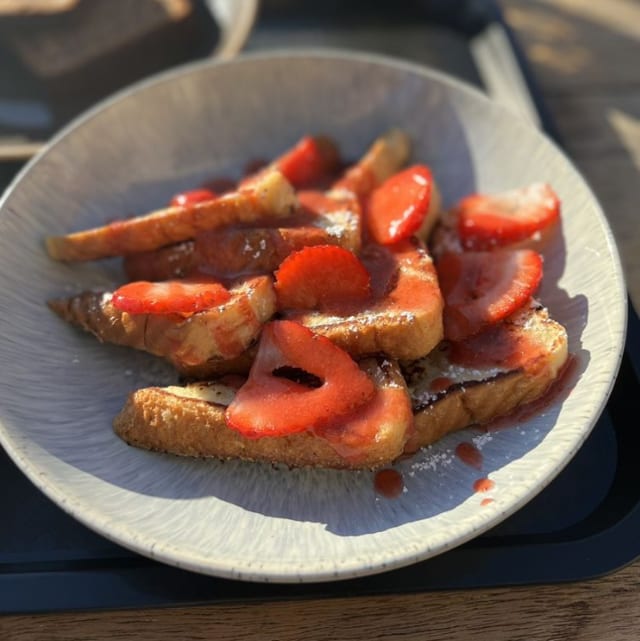 Strawberry French Toast.