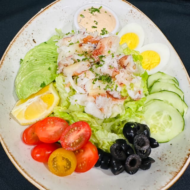 Crab Louie Salad.