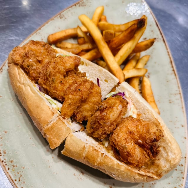 Shrimp Po Boy.