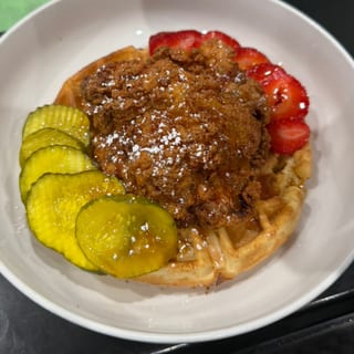Chicken and Waffles