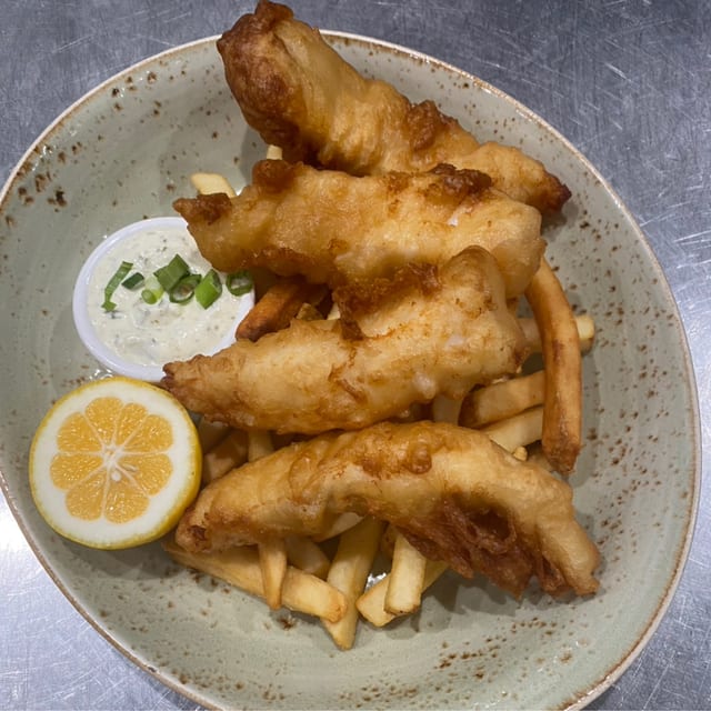 Fish & Chips.