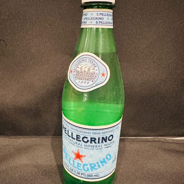 San Pellegrino.