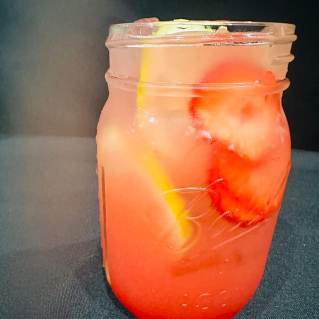 Strawberry Lemonade.
