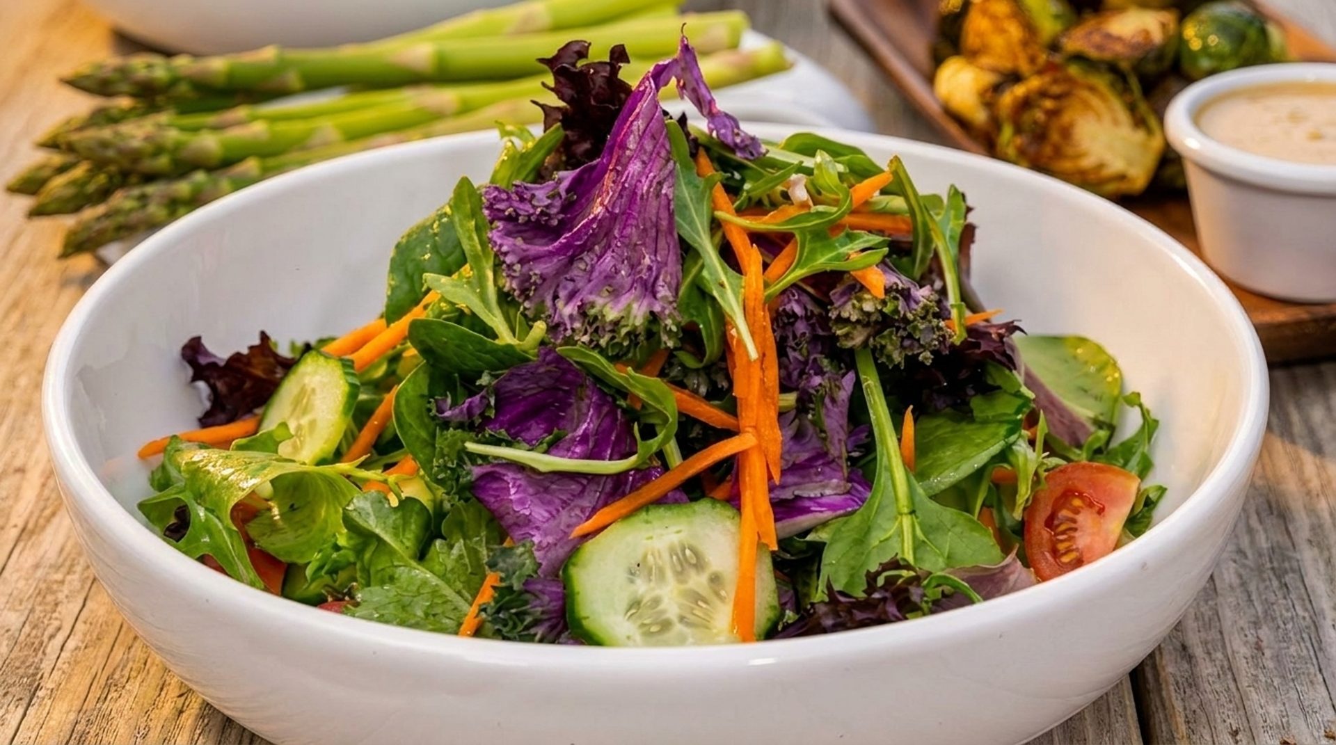 Fresh Ingredients, Real Commitment