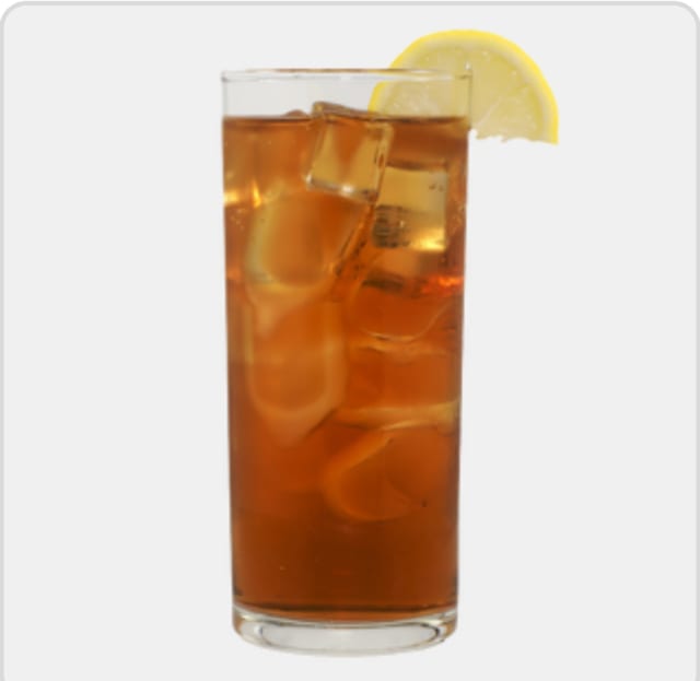 Unsweetened Iced Tea.