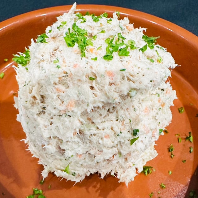 Scoop of Tuna.