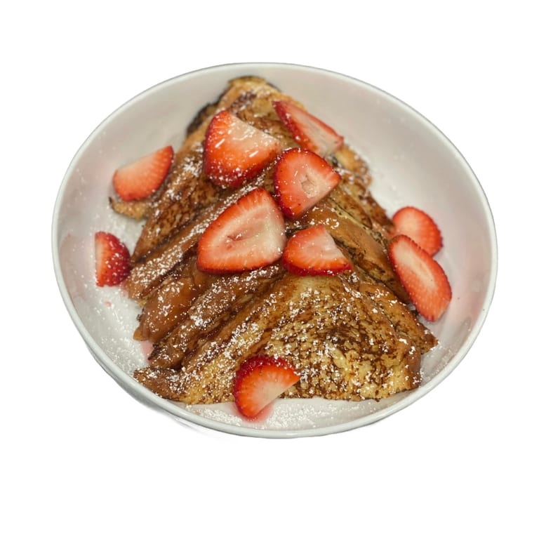 Indulge in Our French Toast