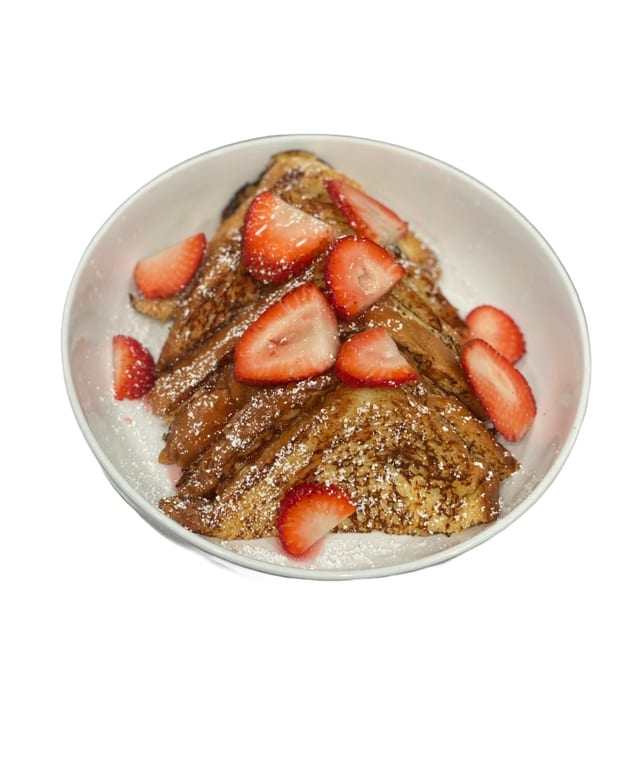 Strawberry French Toast.