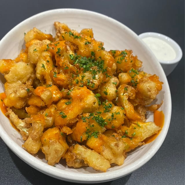 Tempura Cauliflower.
