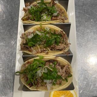 Carnitas Tacos