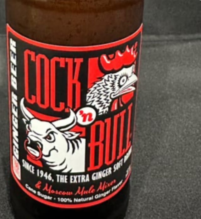 Ginger Beer.