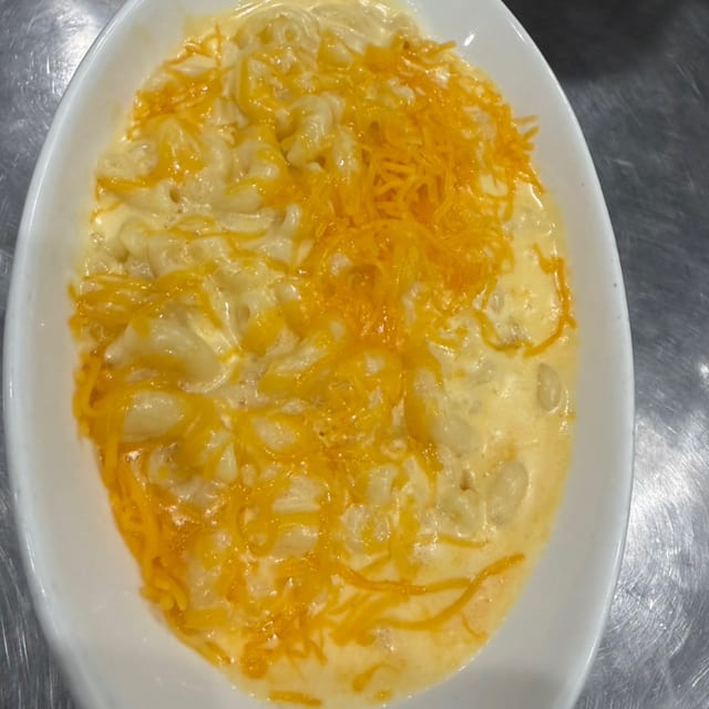Mac & Cheese.