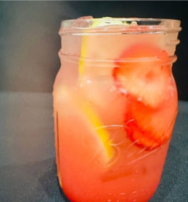 Strawberry Lemonade.