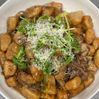 Short Rib Gnocchi