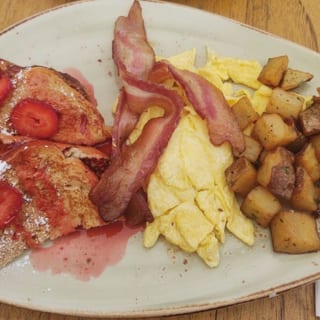 Strawberry French Toast Combo