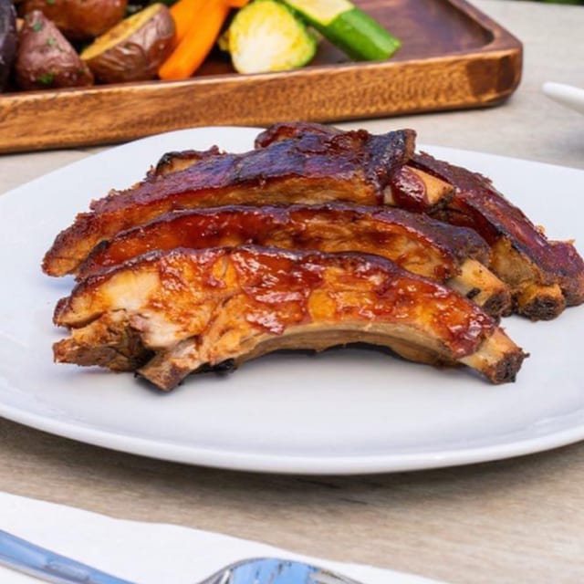 BBQ Ribs.