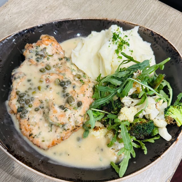 Chicken Piccata.