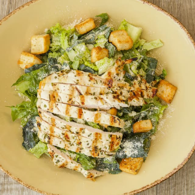 Kale & Romaine Caesar.