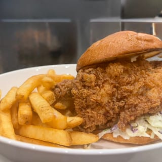 Fried Chicken Sandwich