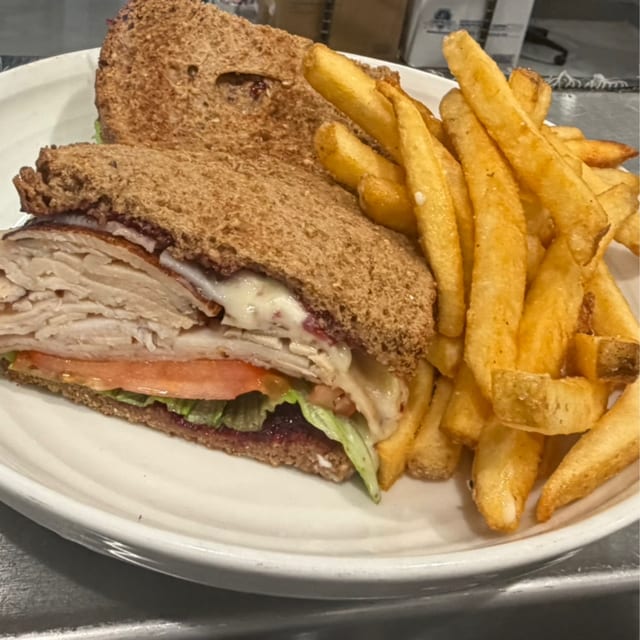 Turkey Sandwich.