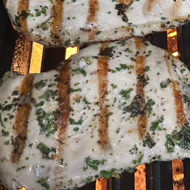 Grilled Chicken Breast.