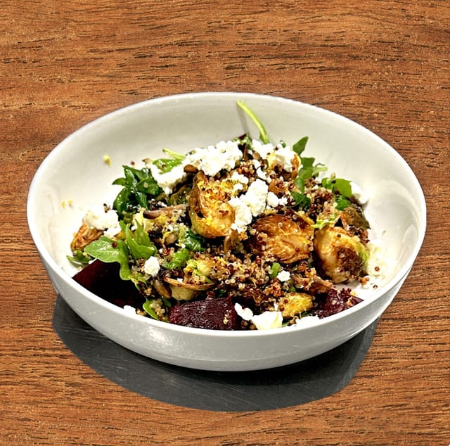 Rustic Vegetable Quinoa Medley.