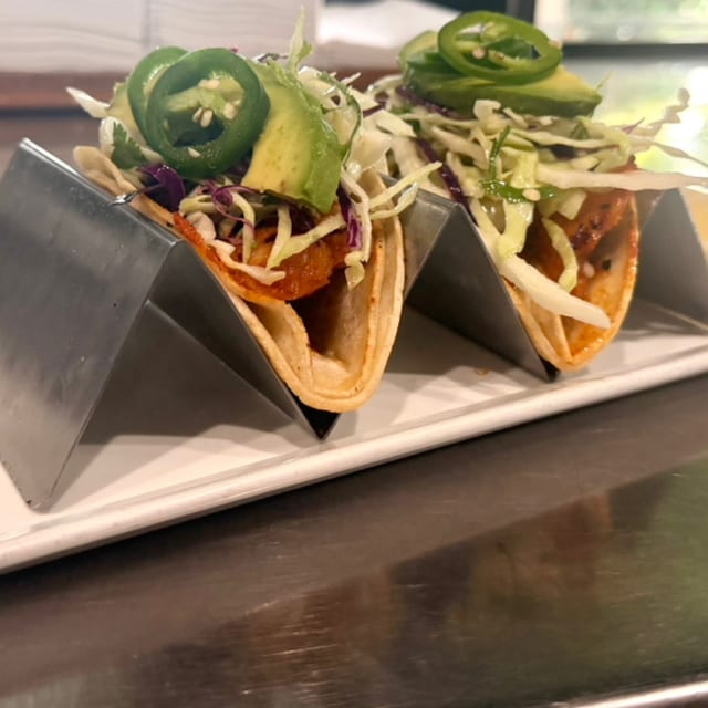 Fish Tacos.