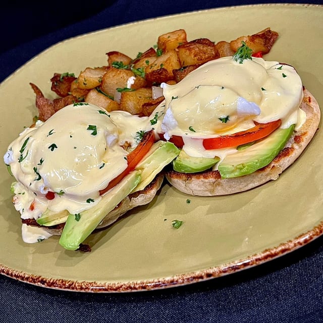 California Benedict.
