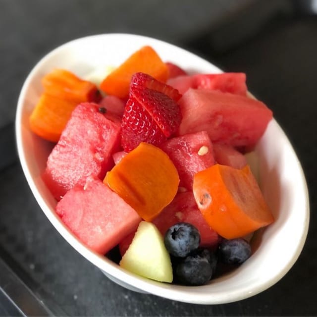 Seasonal Fruit Bowl.