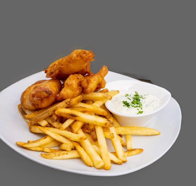 Fish & Chips.