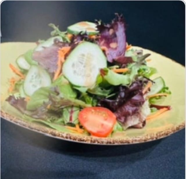 Mixed Green Salad.