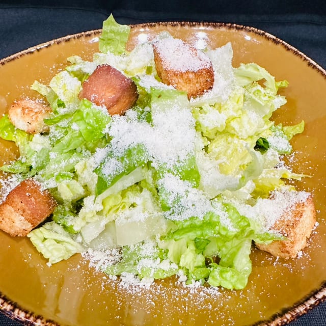Side Caesar.